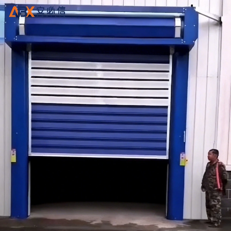 呼和浩特铝质快速门