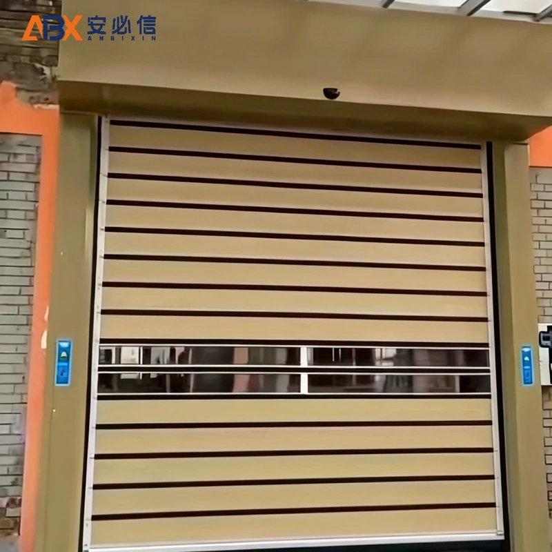 呼和浩特感应高速门